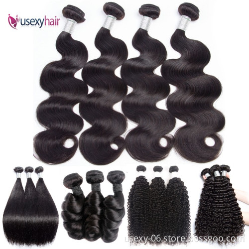 8A10A Hair Vendors Mink Brazilian Human Hair Bundles Cuticle Aligned Raw Virgin Hair